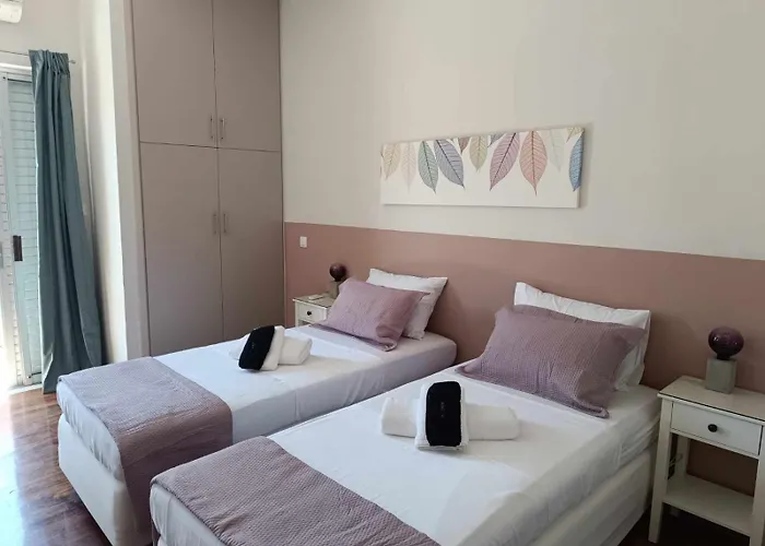 Thouria Agora 3 Апартаменты *